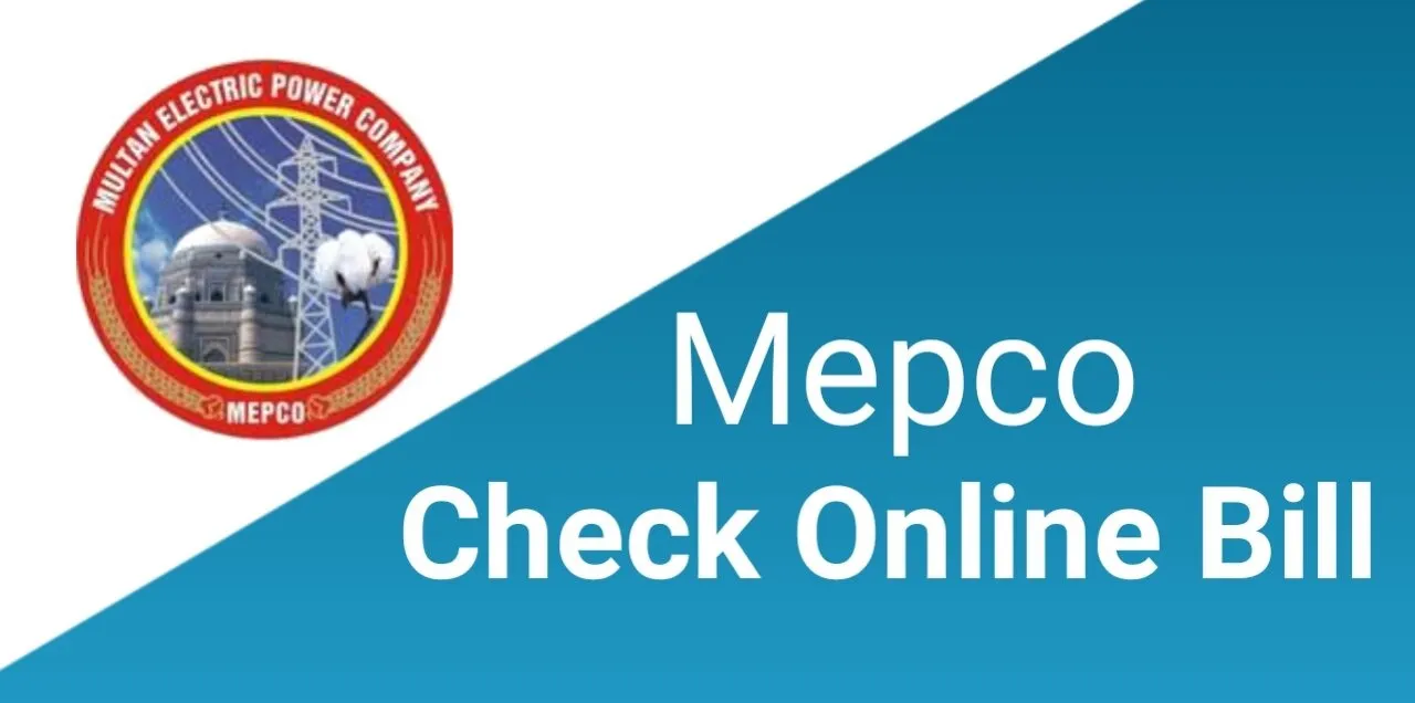 MEPCO E-Bills - MEPCO-Online-Bill-Check