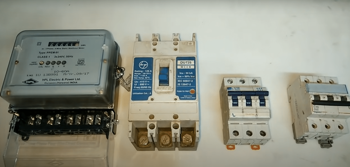 Driving System - Three Phase Energy Meter