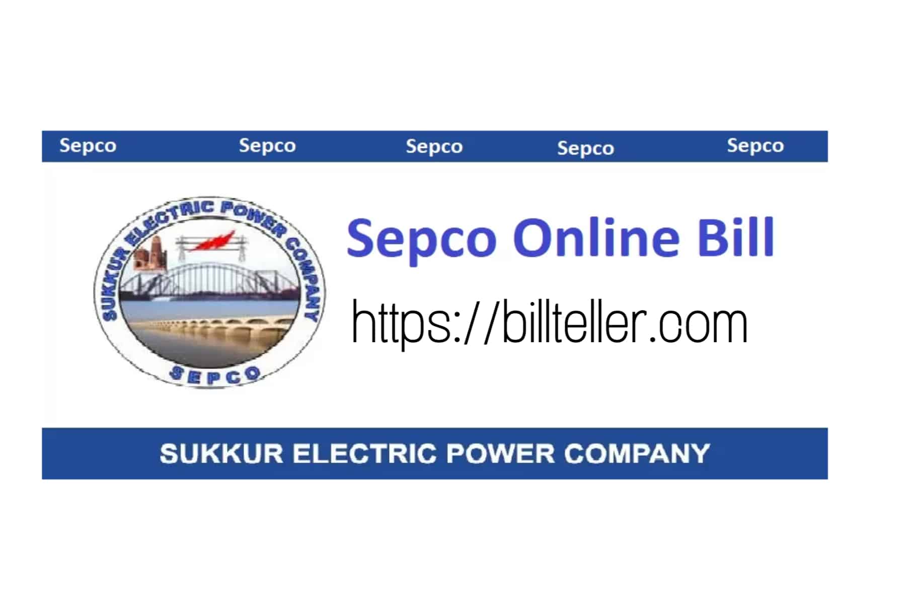 SEPCO ONLINE BILL | Download Duplicate Online Bill |