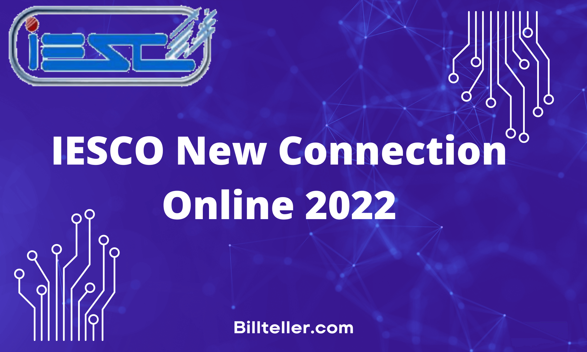 IESCO New Connection Online 2022