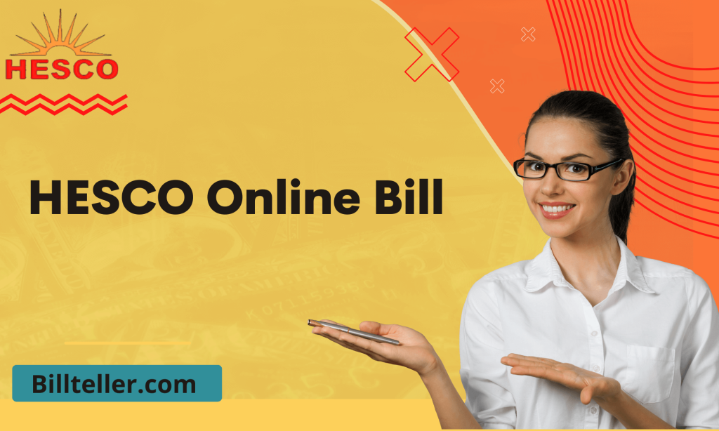 HESCO Online Bill 2022
