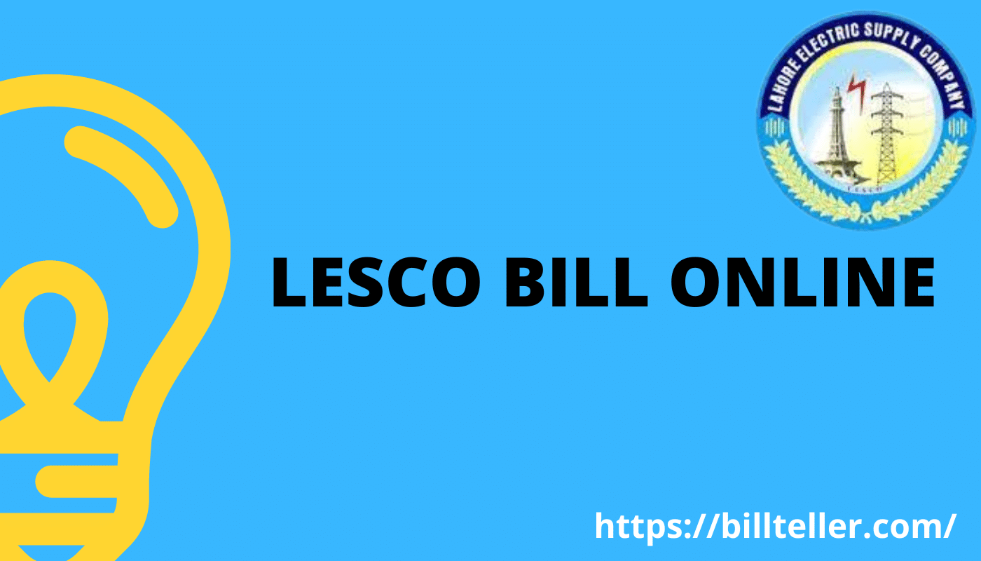 LESCO BILL ONLINE