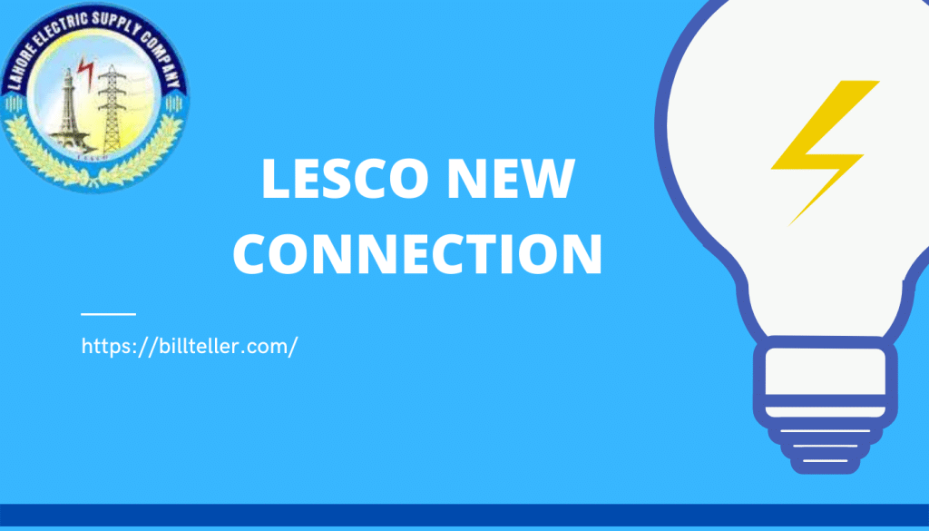 LESCO NEW CONNECTION